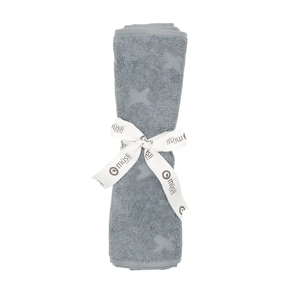 Tvättlapp 4-pak, 30 x 30 cm - Jasmin blue Tvättlapp 4-pak, 30 x 30 cm - Jasmin blue