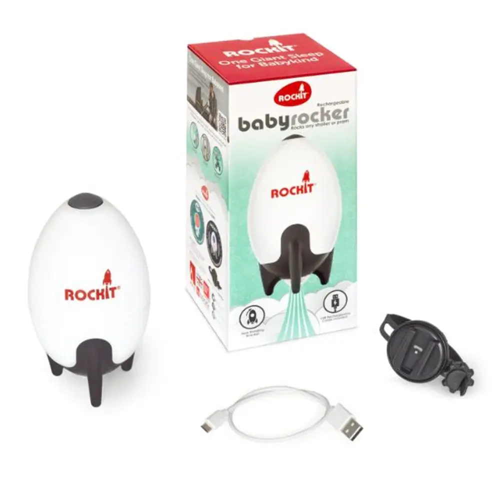 Rockit MK2 Baby Rocker - Vit