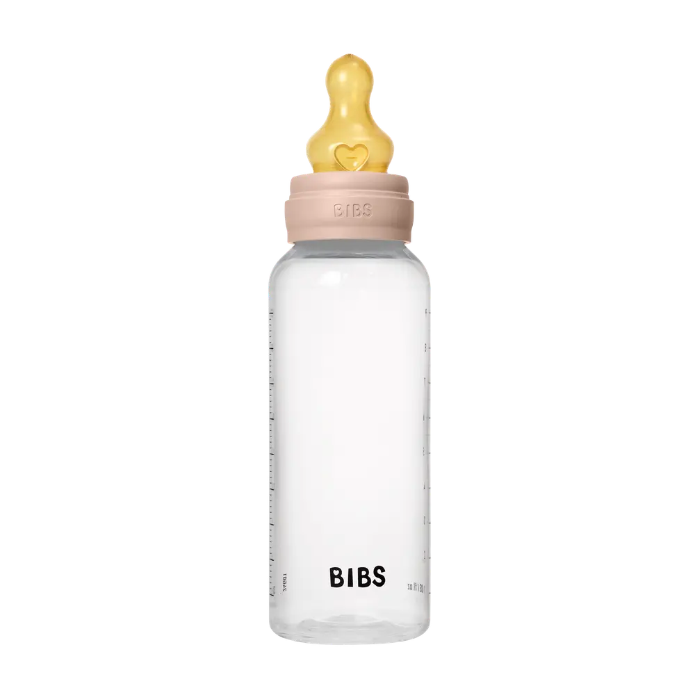 Nappflaska Baby Latex 1-pack 270ml Medium Flow - Blush