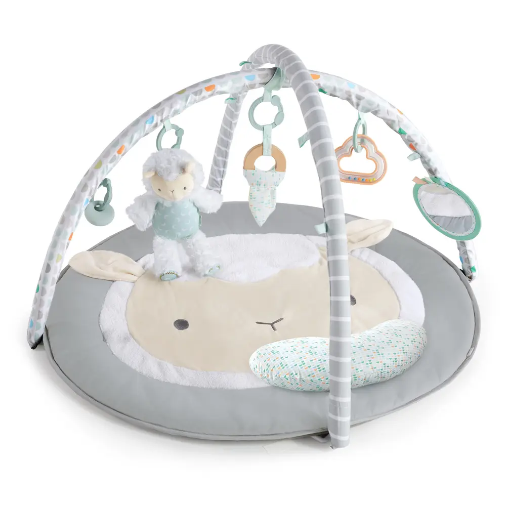 Babygym - Ljusgrå