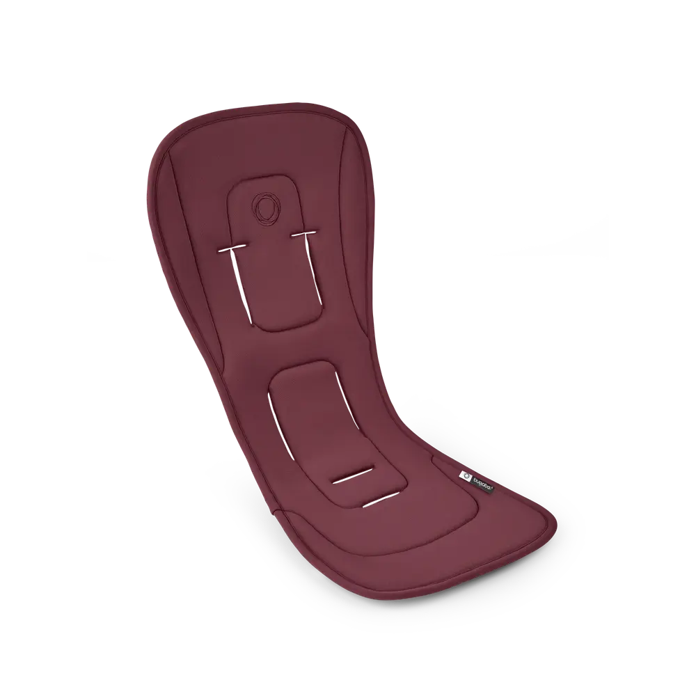 Bugaboo Dual Comfort Sittdyna - Dark Cherry