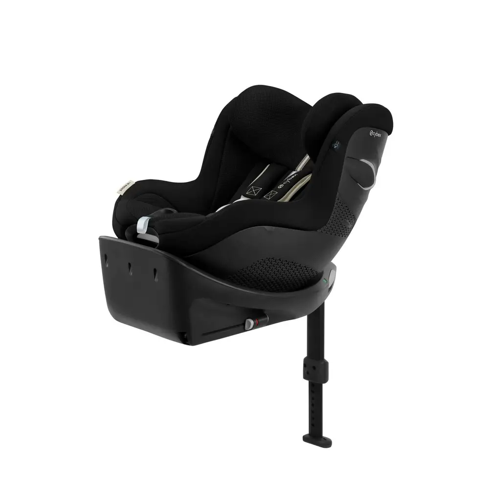 Cybex Sirona Gi i-Size Plus Bilbarnstol - Moon Black