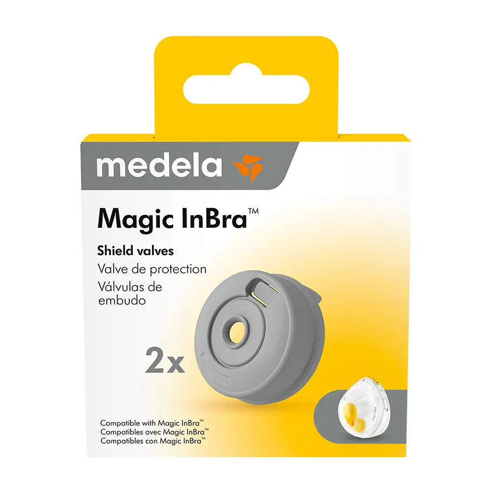 Magic InBra trattventiler, 2-pack Magic InBra trattventiler, 2-pack