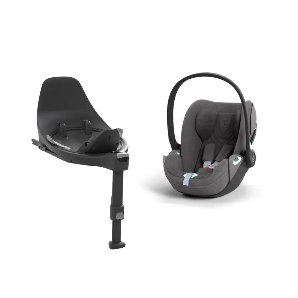 Cybex Cloud T i-Size Plus Babyskydd inkl. bas - Mirage Grey