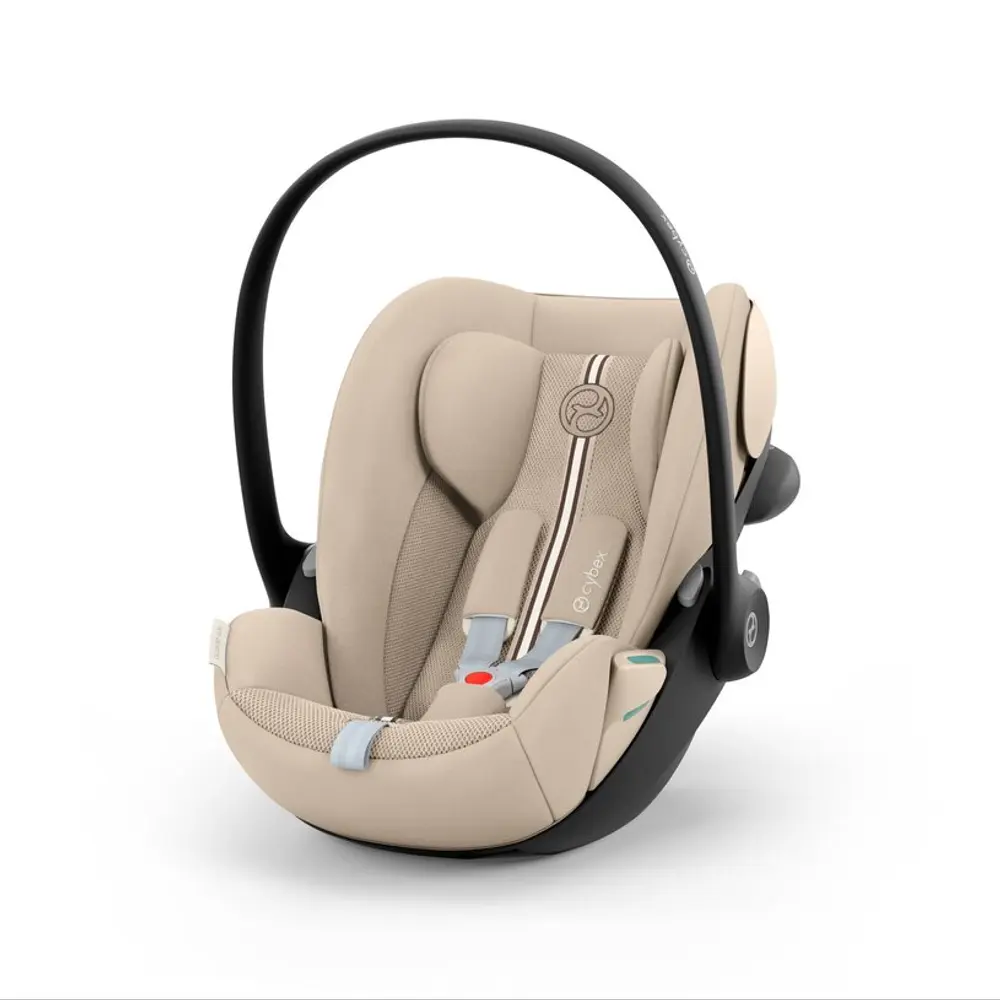 Cybex Cloud G3 Plus Babyskydd - Almond Beige