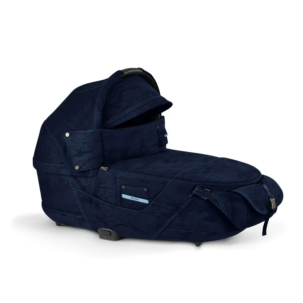 Cybex Priam Lux Liggdel - Rebellious Luxury Denim Blue
