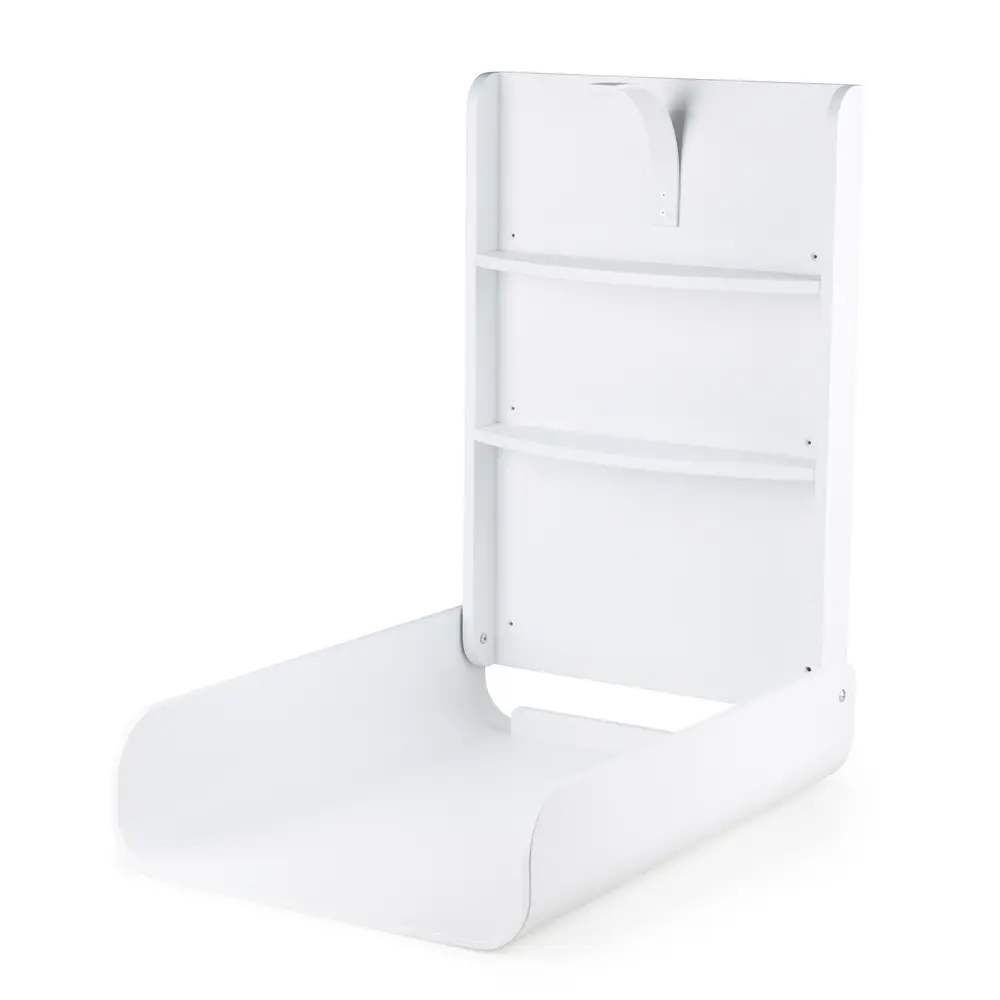 Sebra Vägghängt Skötbord - Classic White