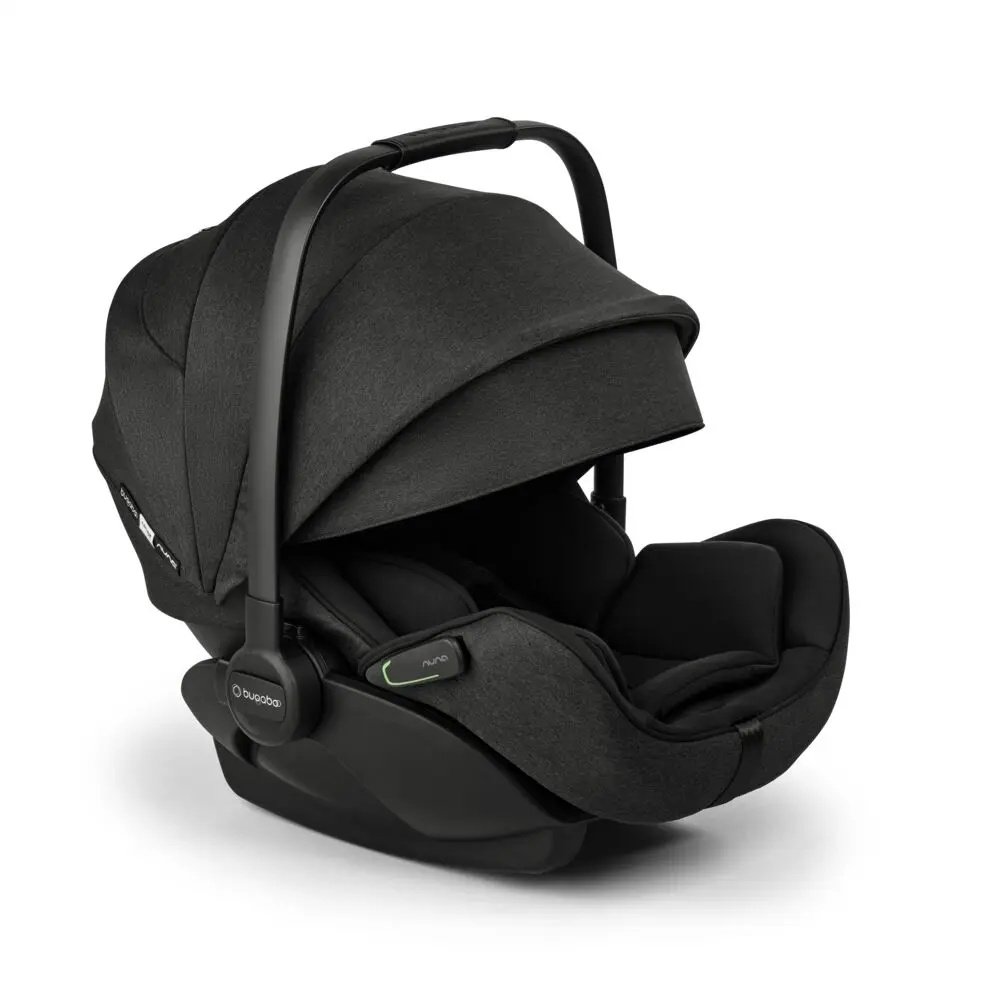 Bugaboo Otter by Nuna Babyskydd - Mineral Washed Black