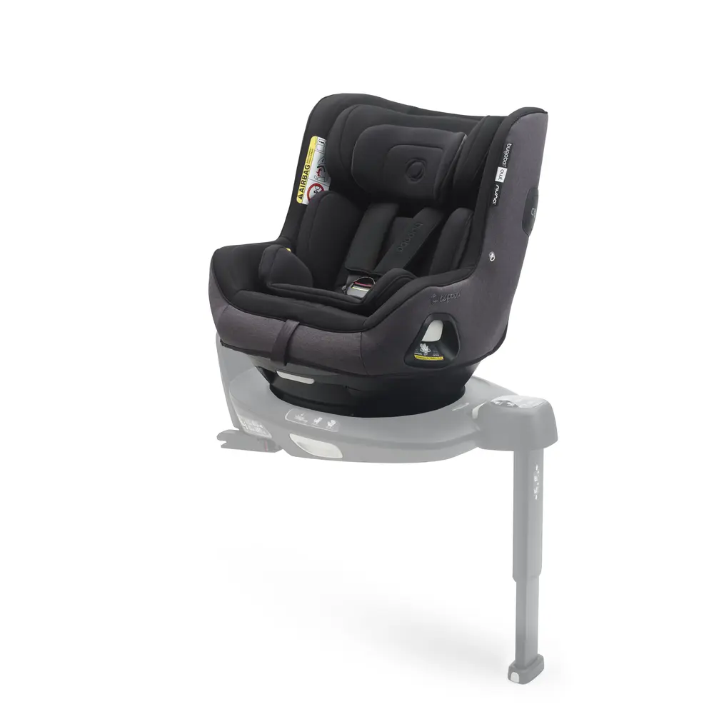 Bugaboo Owl by Nuna Bilbarnstol - Black