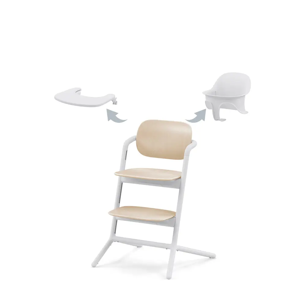 Cybex Lemo 3in1 Set Barnstol- Sand White