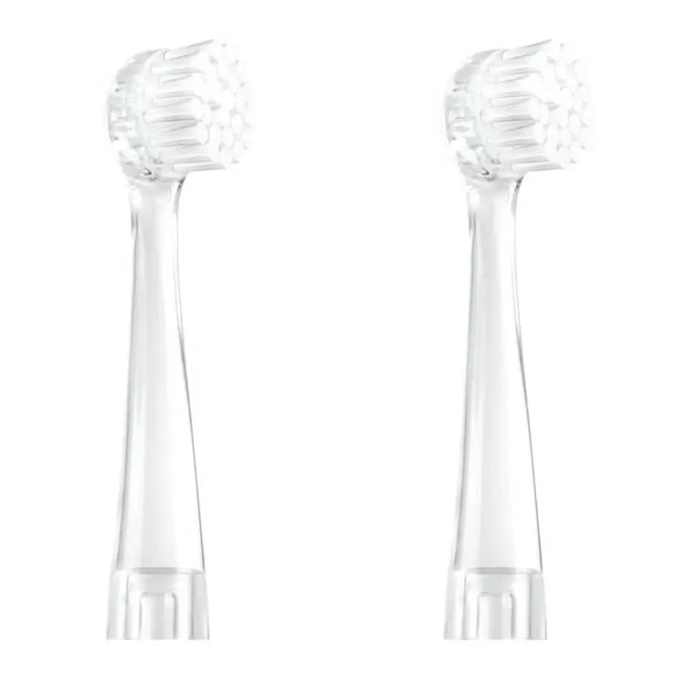 Tandborsthuvud Denti 2-pack
