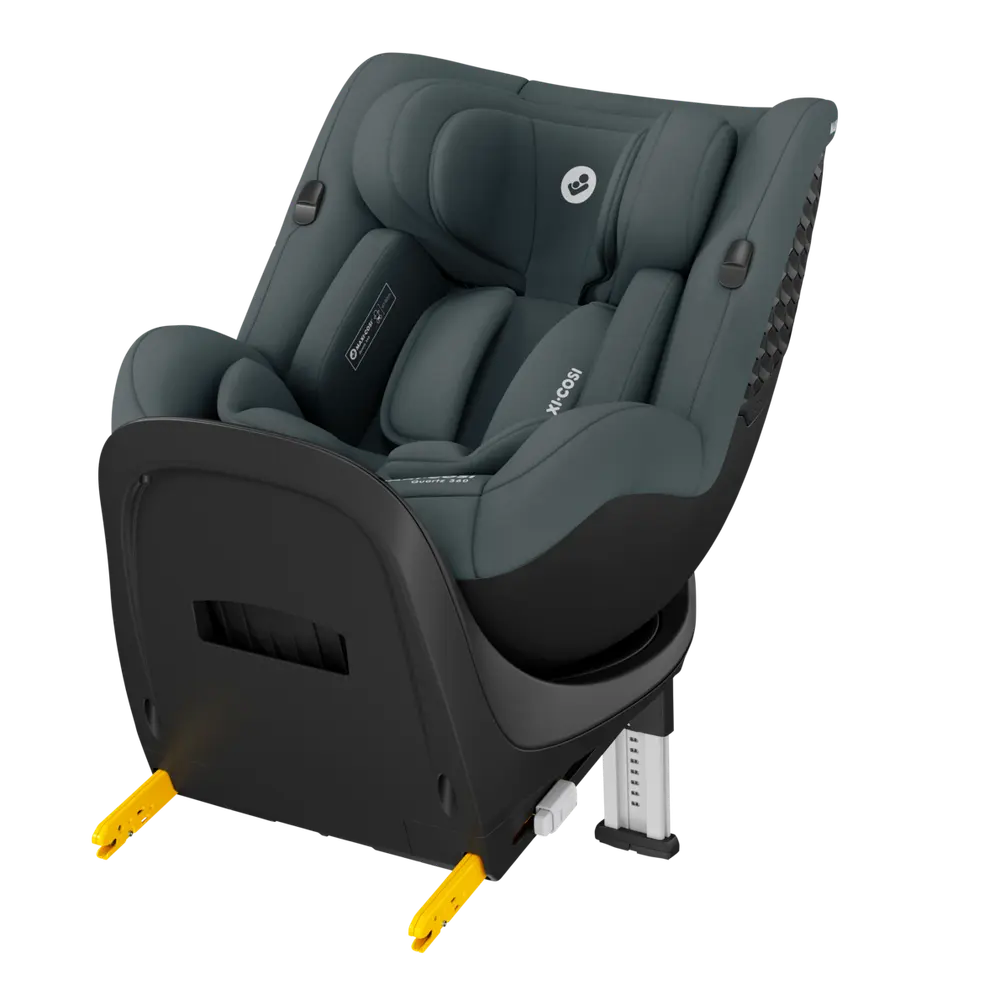 Maxi-Cosi Quartz 360 Bilbarnstol - Full Graphite