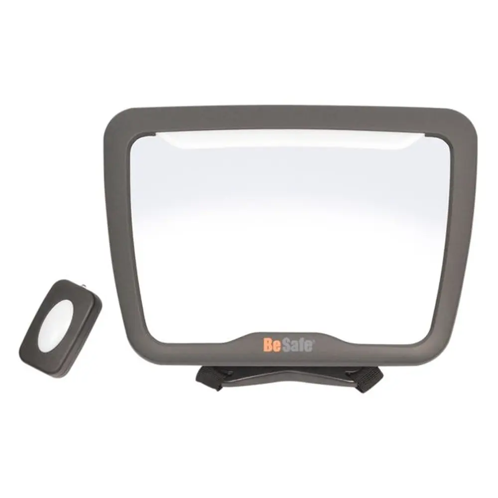 BeSafe Spegel XL2 Med Belysning