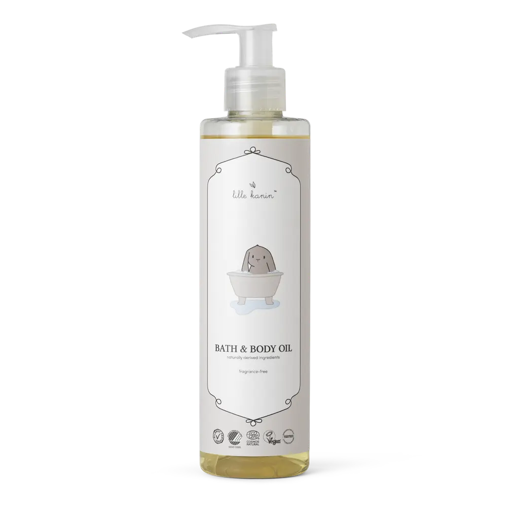 Bad och Babyolja 250 ml