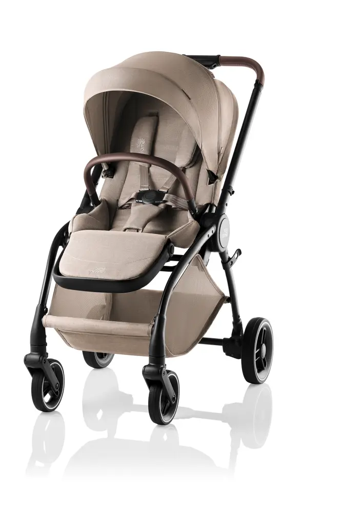 Britax Römer Rio Style Sittvagn - Teak