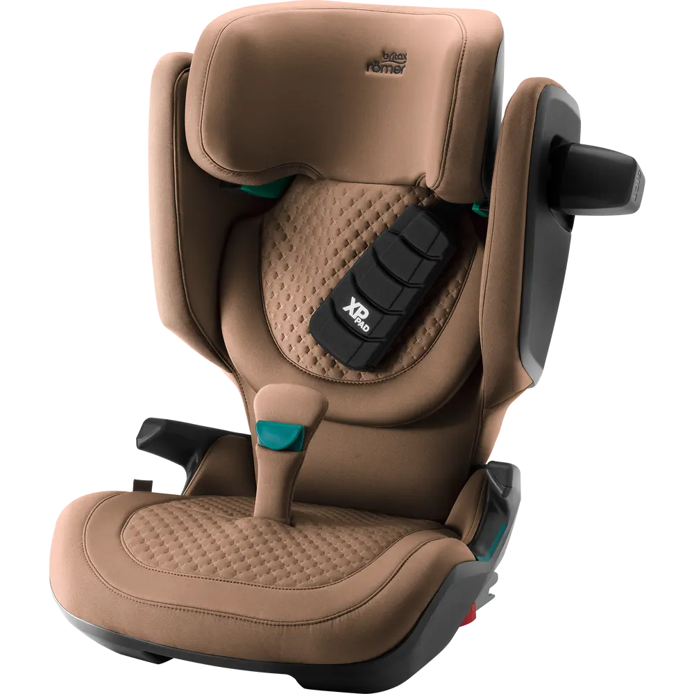 Britax Römer Kidfix Pro Lux Bältesstol - Warm Caramel