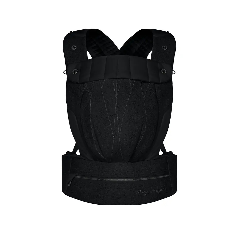 Cybex Coya Bouclé Bärsele - Stone Black
