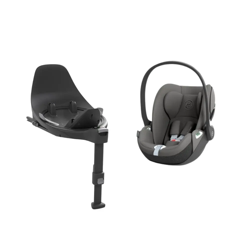 Cybex Cloud T i-Size Babyskydd inkl. bas - Mirage Grey