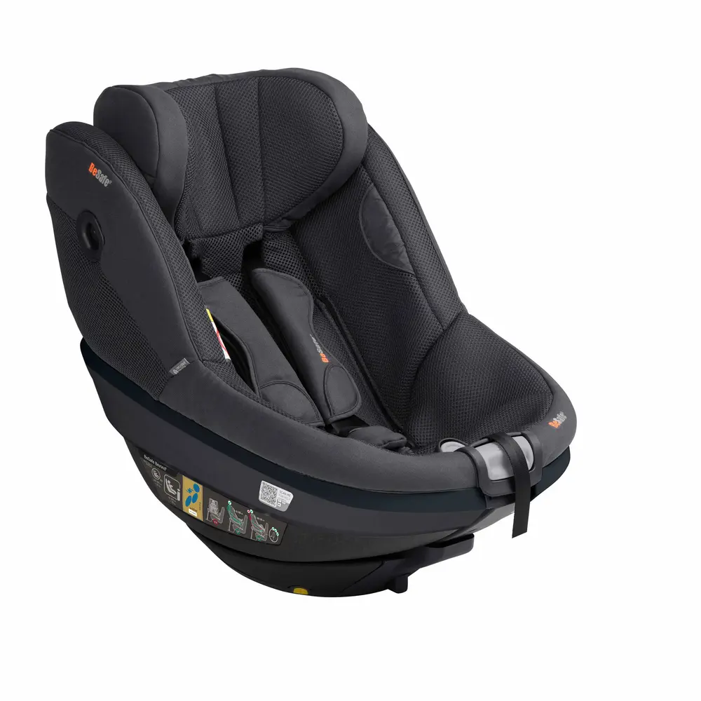 BeSafe Beyond² Bilbarnstol - Anthracite Mesh