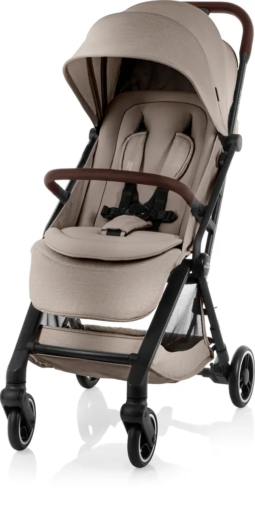 Britax Römer Flylite Resevagn - Teak