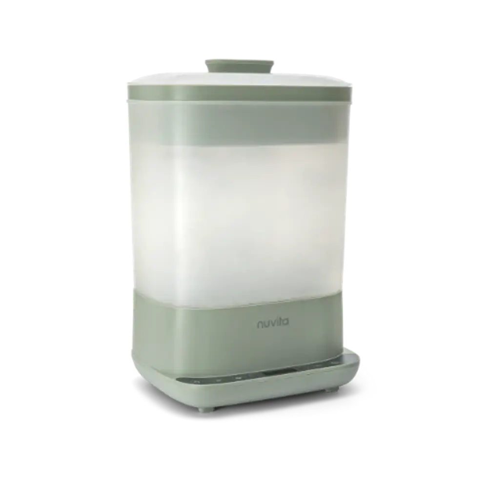 Nuvita Sterilizer 1088 SteriDry 2-in-1 - Sage Green