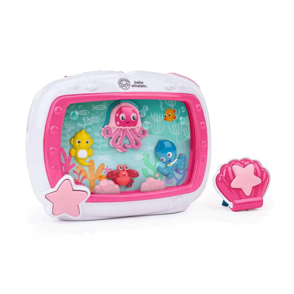 Sea Dreams Soother™ Aktivitetsmobil med Ljud - Rosa