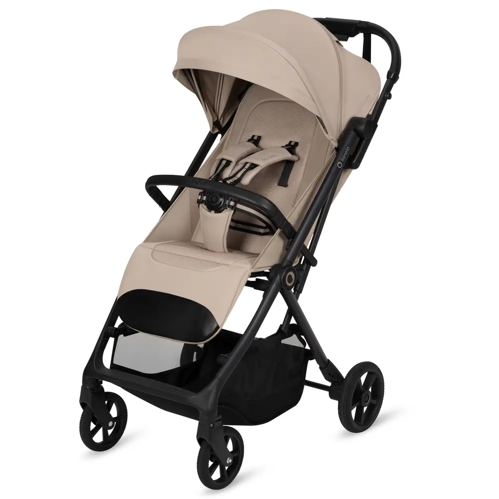 Lionelo Tansi Sittvagn - Beige Sand