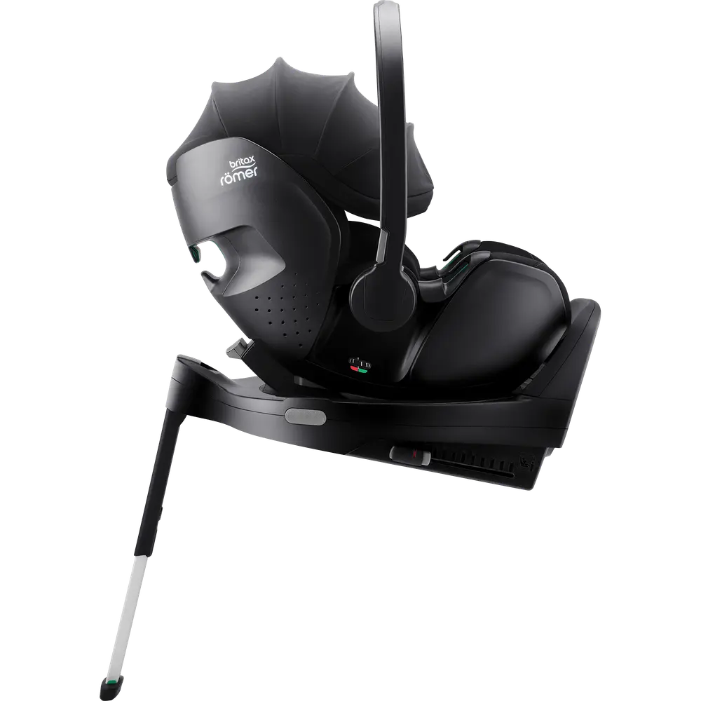 Britax Römer Baby-Safe Pro Classic Babyskydd inkl. Vario Base 5Z - Deep Black