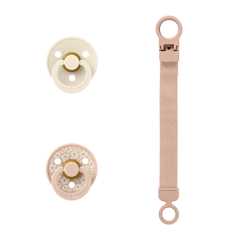 Colour Napp & Napphållare gåvoset Latex stl 1 - Blush