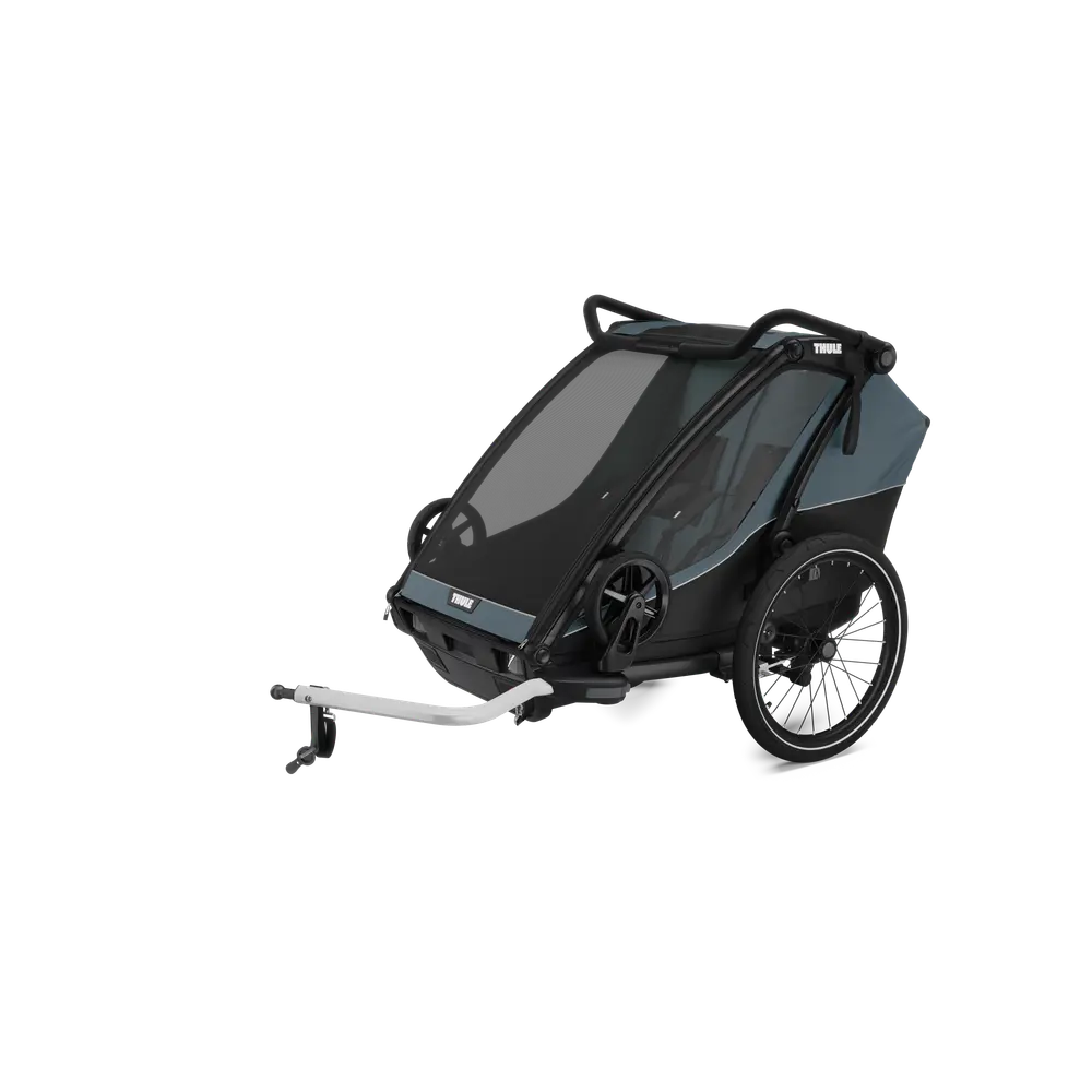 Thule Chariot Cab Cykelvagn - Dark Slate