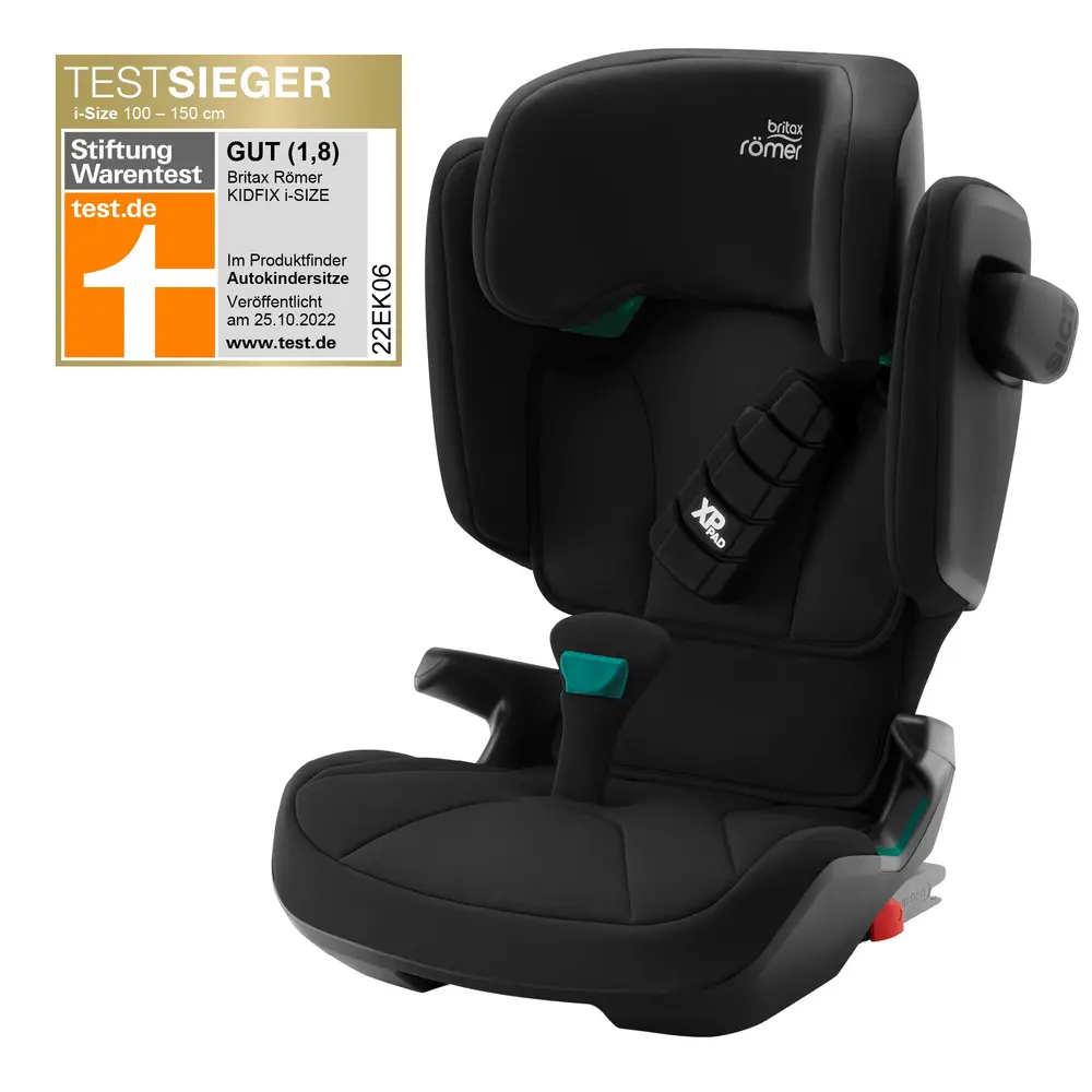 Britax Römer Kidfix i-Size Bältesstol - Cosmos Black