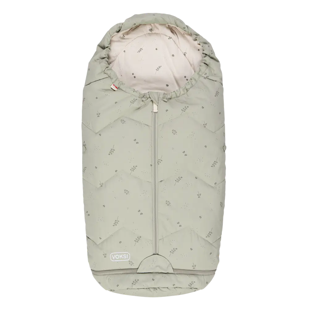 Voksi® Sky Light Åkpåse - Misty Green Heather