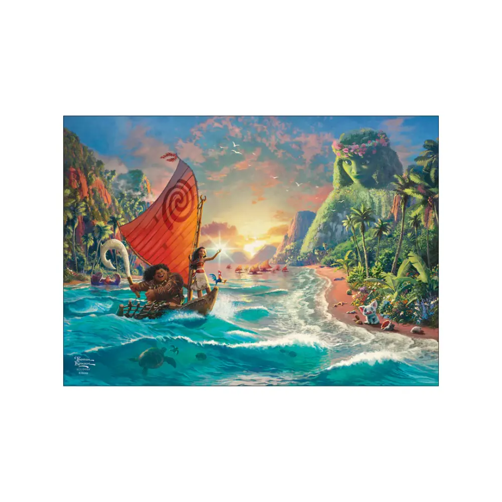 Affisch - Disney - Moana 30x40