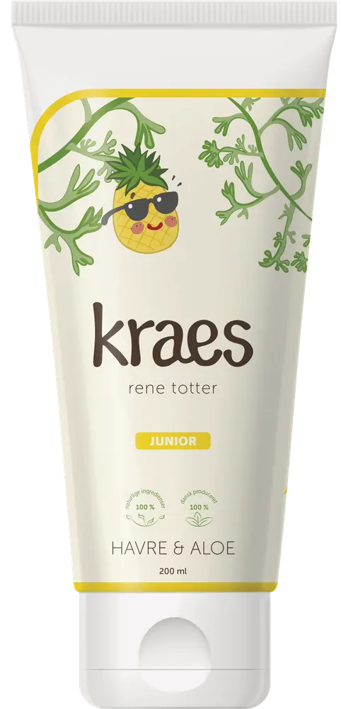 Kraes Rena Toppar Shampoo med Ananasdoft 200 ml