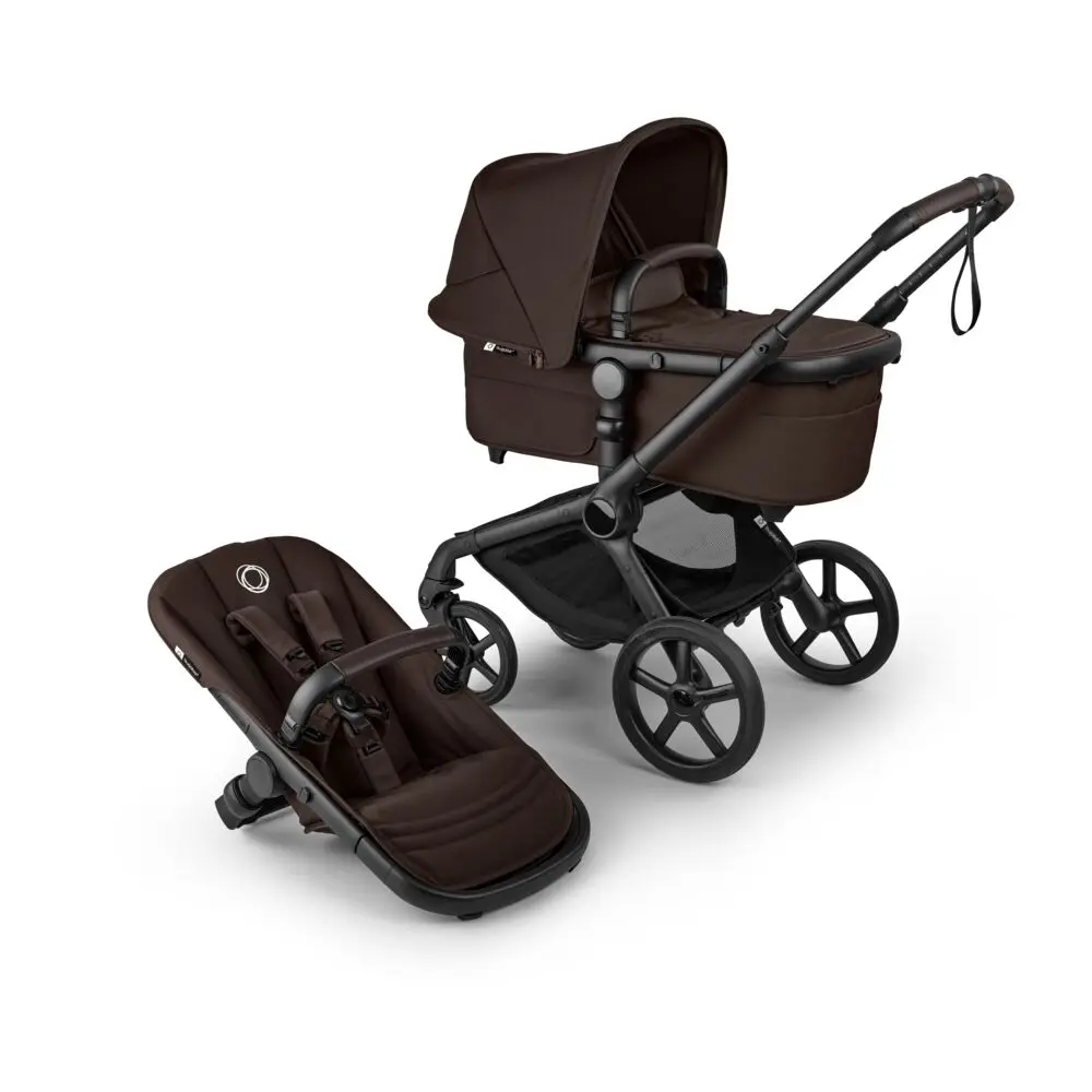 Bugaboo Fox 5 Renew Barnvagn - Cocoa Brown/Black
