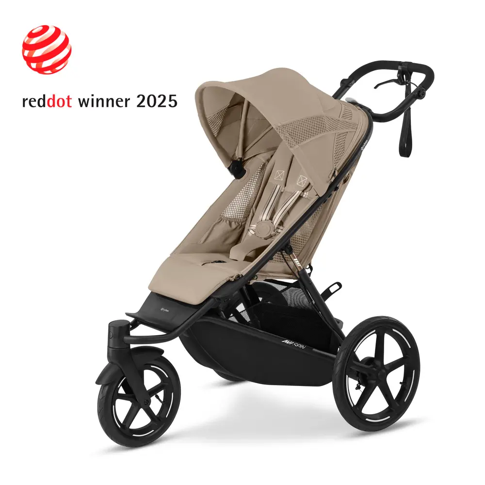 Cybex Avi Spin Joggingvagn - Almond Beige
