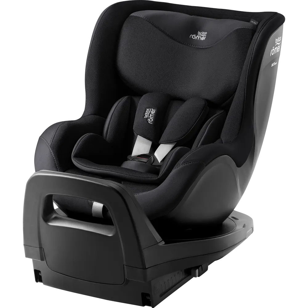Britax Römer Dualfix Pro M Style Bilbarnstol - Carbon Black