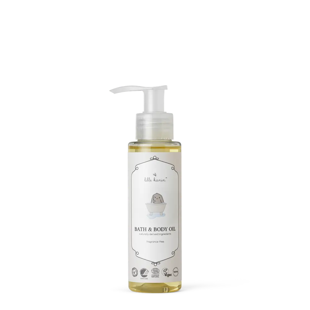 Bad och Babyolja 100 ml