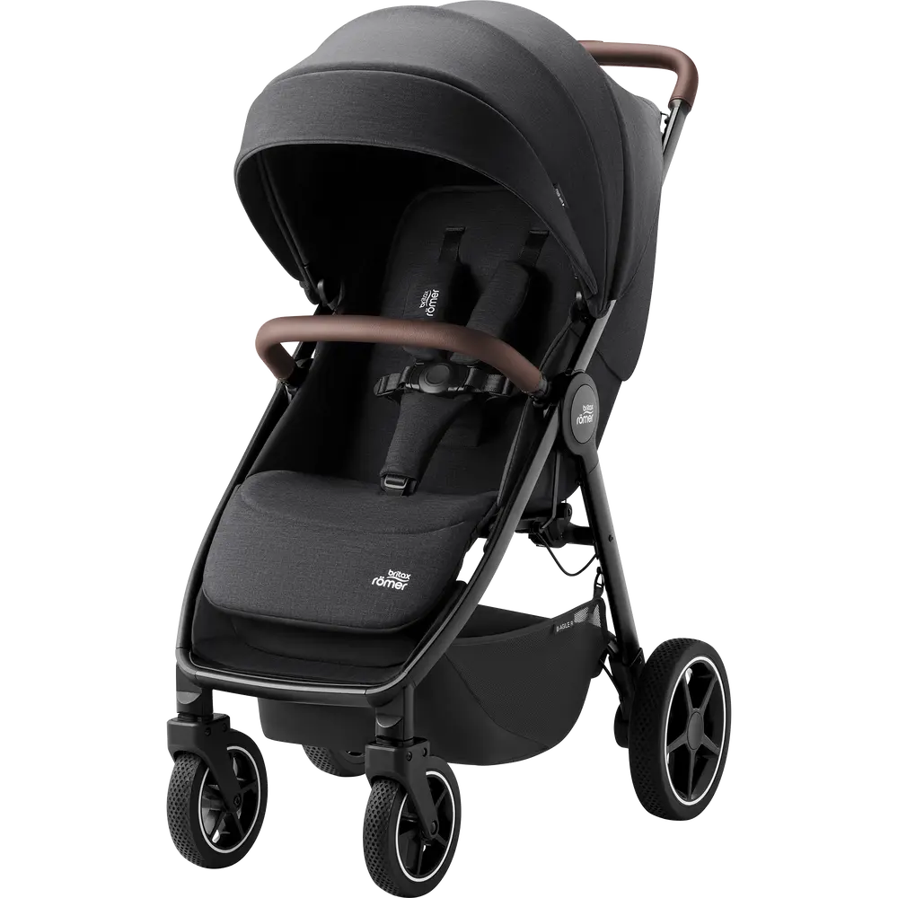Britax Römer B-Agile R Sittvagn - Carbon Black