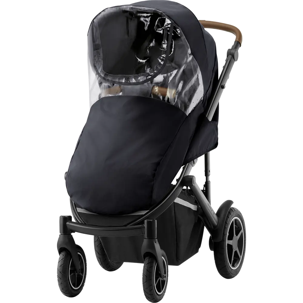 Britax Römer Smile Regnskydd Sittdel - Black