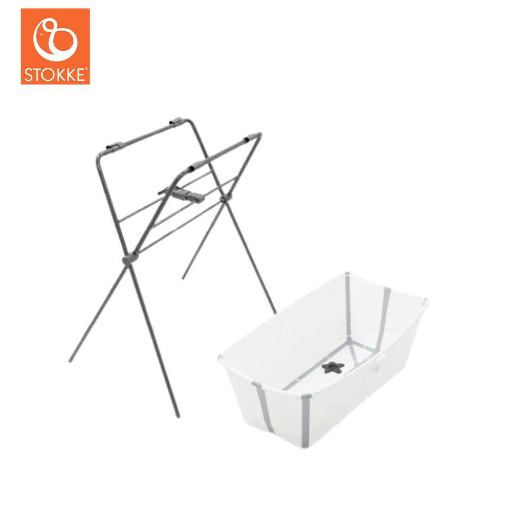 Stokke® Flexi Bath Badbalja Inkl. Stativ - White