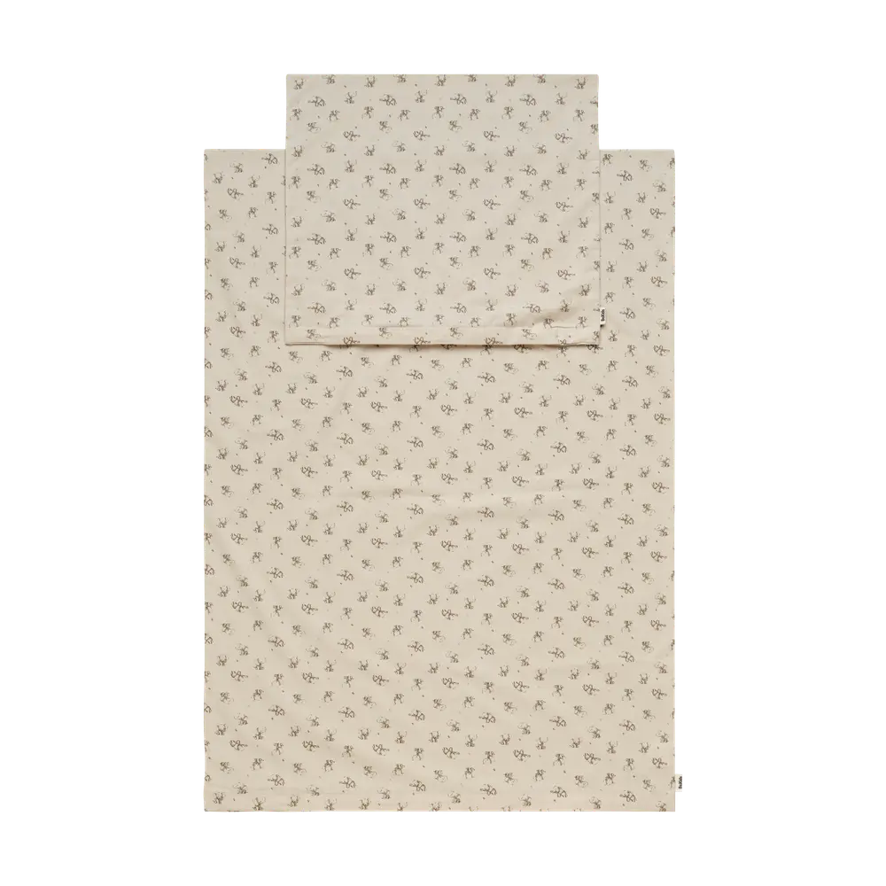 BeKids Junior Påslakan Sängkläder 100x130 - Elefant