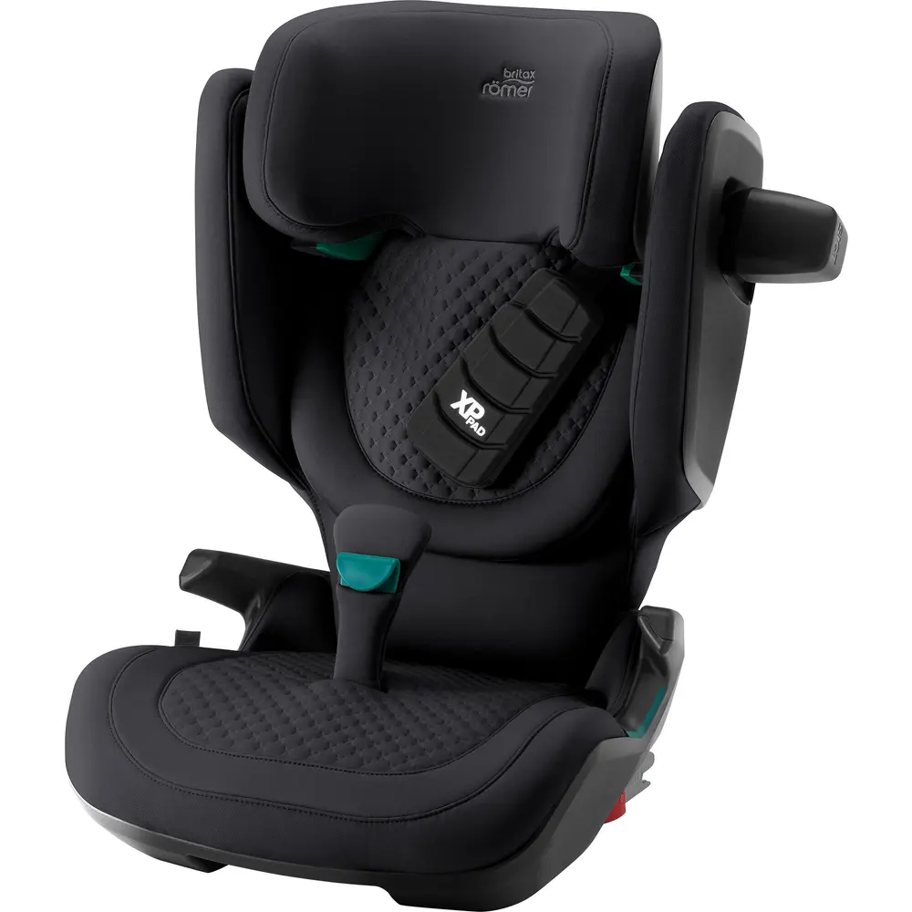 Britax Römer Kidfix Pro Lux Bältesstol - Onyx Black